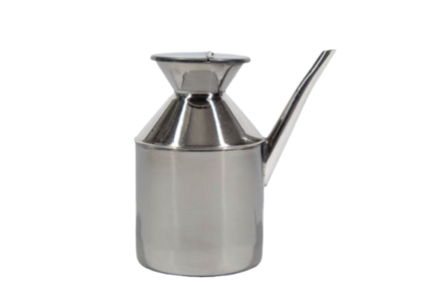 Unhandled sauce dispenser