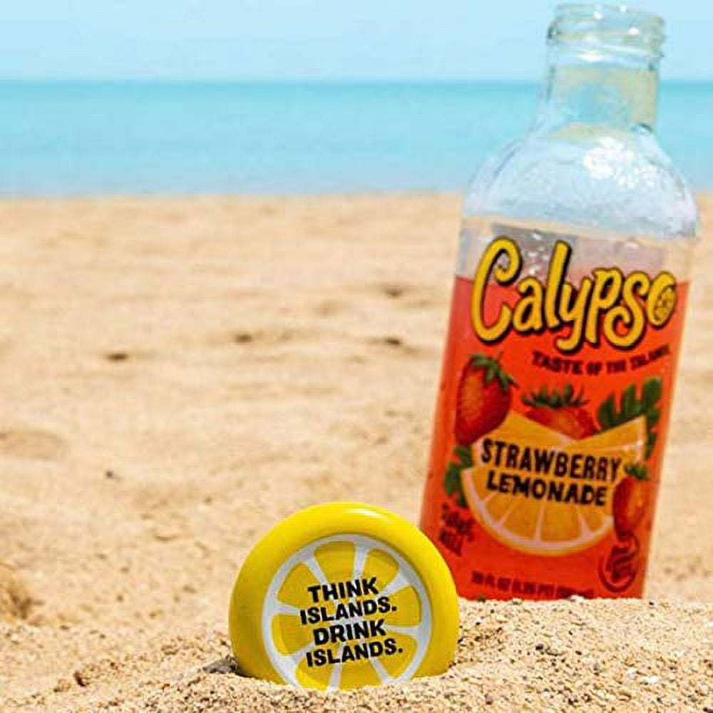 Calypso Strawberry Lemonade 16oz Glass Bottled Drink