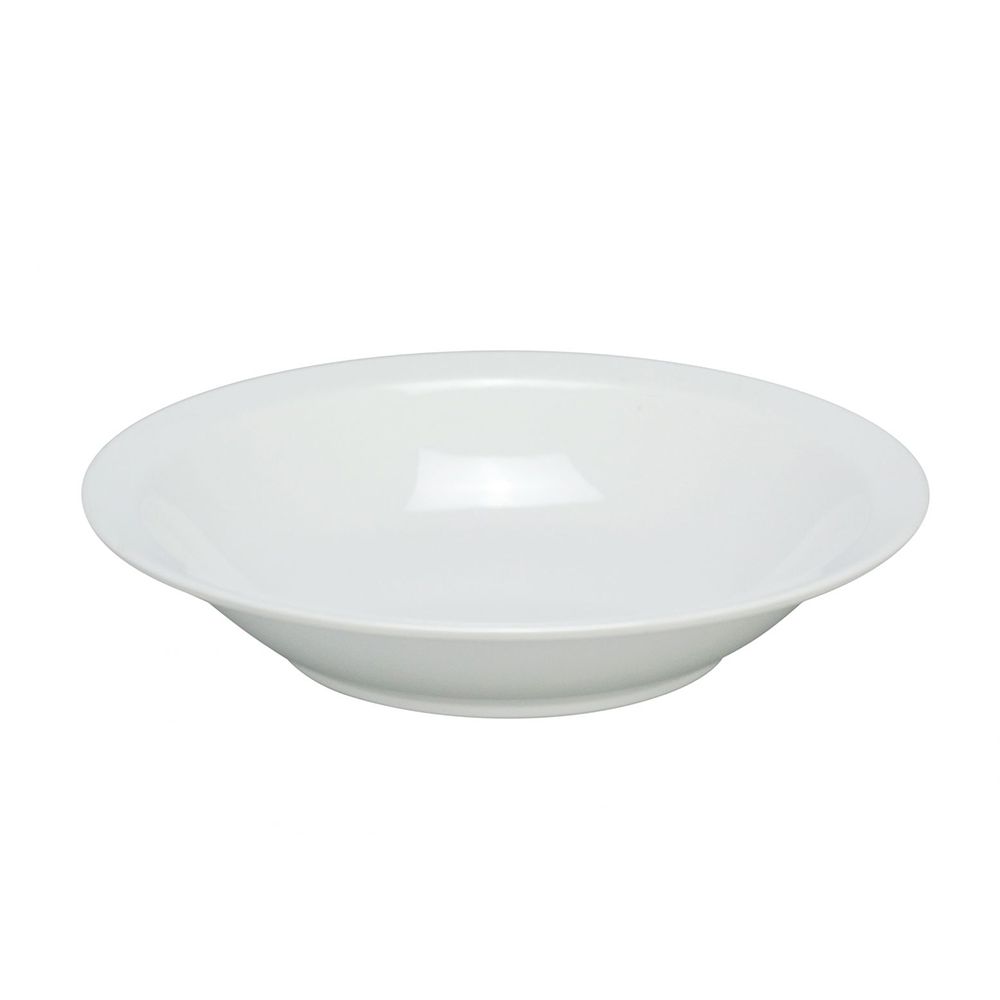 Yanco Deep Rim Bowl CAT-4012 12/Pcs It is made from durable and reliable melamine material, which makes the bowl look like ceramics. You can use these unique round bowls With an elegant deep rim to serve such Asian dishes like rice, miso soup, noodles or salads. Thanks to the stylish Catering collection style, the bowl will perfectly fit any food-serving establishment design. Melamine tableware is an ideal solution for those who choose high-quality, durable and affordable dinnerware.