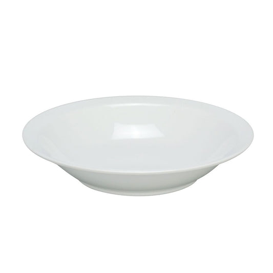 Yanco Deep Rim Bowl CAT-4012 12/Pcs It is made from durable and reliable melamine material, which makes the bowl look like ceramics. You can use these unique round bowls With an elegant deep rim to serve such Asian dishes like rice, miso soup, noodles or salads. Thanks to the stylish Catering collection style, the bowl will perfectly fit any food-serving establishment design. Melamine tableware is an ideal solution for those who choose high-quality, durable and affordable dinnerware.