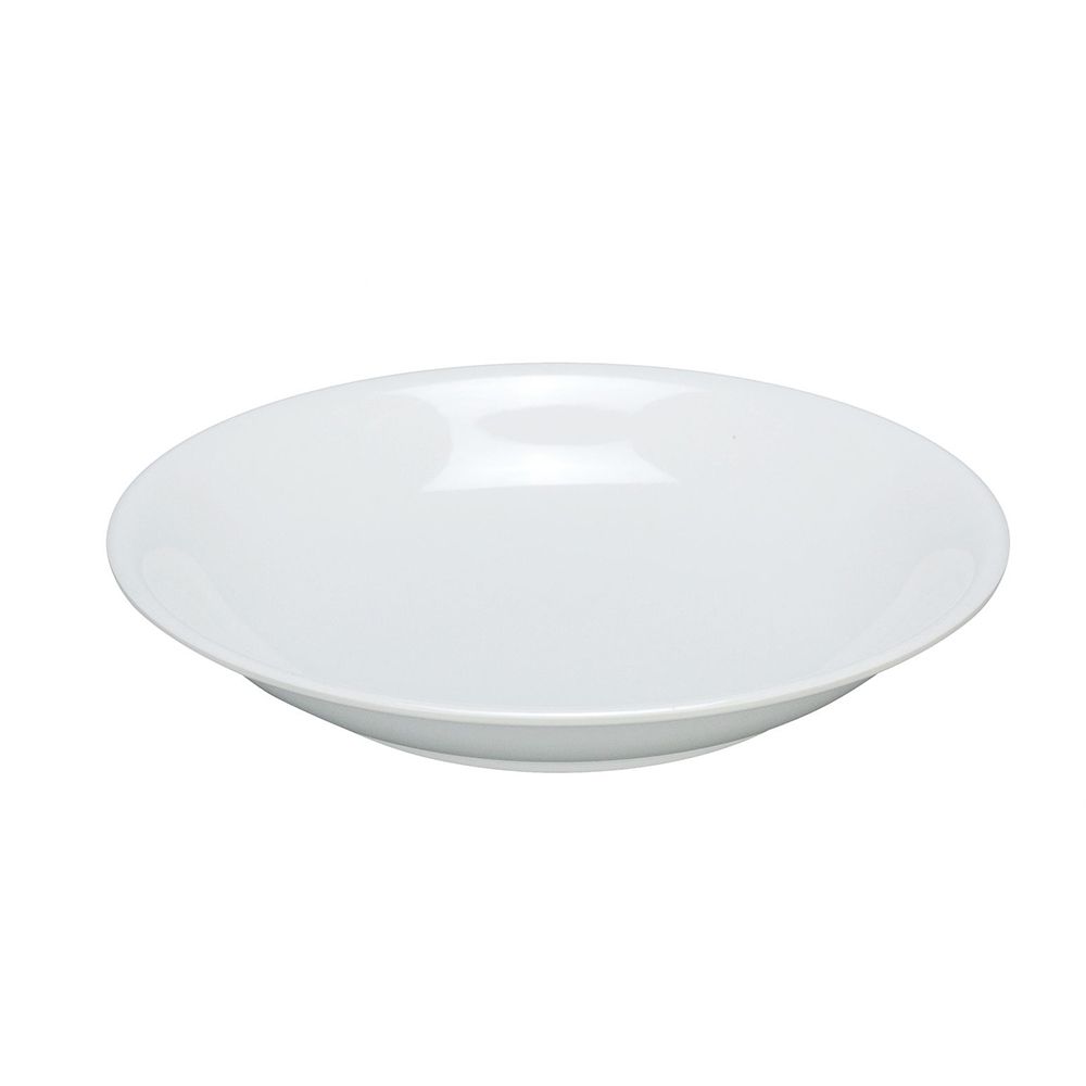 Yanco Deep Rim Bowl CAT-4014 12/Pcs It is made from durable and reliable melamine material, which makes the bowl look like ceramics. You can use these unique round bowls With an elegant deep rim to serve such Asian dishes like rice, miso soup, noodles or salads. Thanks to the stylish Catering collection style, the bowl will perfectly fit any food-serving establishment design. Melamine tableware is an ideal solution for those who choose high-quality, durable and affordable dinnerware.