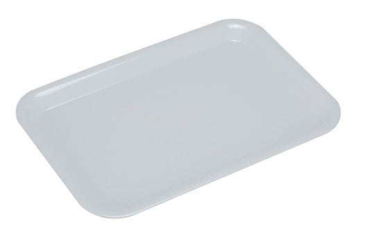 Yanco Cake Plate CAT-9032 12/Pcs It is made from durable and reliable melamine material, which makes the plate look like ceramics. You can use this stylish plate to serve any dish you want. For example, you can use it for presenting cakes, appetizers or serving hot meals. The Catering collection has an elegant and stylish design. Performed in classic white color, it will perfectly fit any restaurant environment. Whether it's an Italian, Japanese or American cuisine.