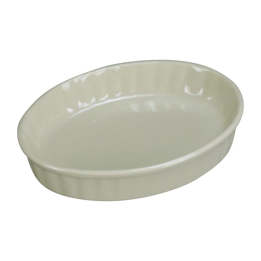 Yanco Crème Brulee Dish CB-6 is a versatile and elegant addition to any restaurant or banquet hall. Designed for more than just crème brûlée, this dish is perfect for serving sauces, appetizers, and small desserts with style. Its durable porcelain construction ensures excellent resistance to heat and daily wear, making it ideal for both casual and fine-dining settings.