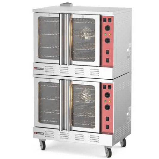 Cookline Double Deck Full Size Gas Convection Oven
