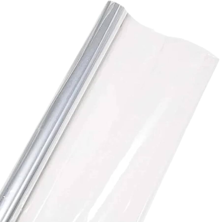 100' x 40" Clear Cello Jumbo Wrap