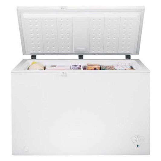 Coldline CF44 44" Commercial Chest Freezer, 10.0 cu. ft., offers spacious storage for frozen goods in a durable design. Ideal for commercial use, it provides easy access and efficient organization of large quantities.