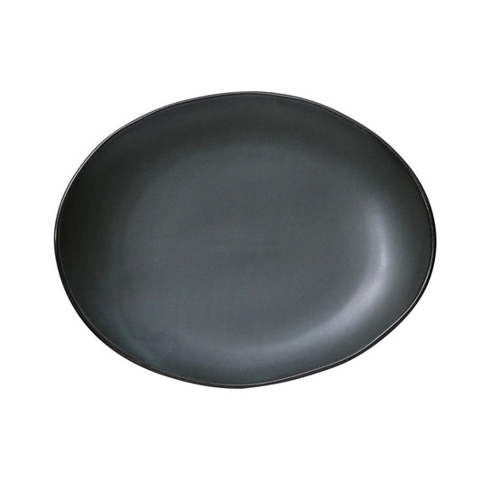 Yanco Oval Plate CH-211 combines elegance with durability, making it a versatile choice for any dining setting. Crafted from high-quality porcelain, this plate features a deep green color with a matte finish, providing a striking backdrop for a variety of dishes. Its oval shape adds a modern touch, perfect for restaurants, cafes, and hospitality venues. Designed for convenience, this plate is dishwasher, microwave, and oven safe, ensuring easy maintenance in busy food service environments.