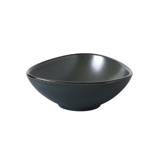 Yanco Sauce Bowl CH-404 is a stylish and functional addition to any dining setup. Crafted from high-quality porcelain, this 4 3/4-inch bowl features a deep green color with a matte finish, creating a sleek and modern presentation for sauces, dips, and condiments. Its durable construction makes it ideal for restaurants, cafes, and hospitality settings. Designed for convenience, this bowl is dishwasher, microwave, and oven safe, ensuring easy maintenance in busy food service environments.