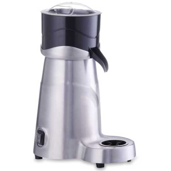 Prepline CJ5 citrus juicer with continuous mode, 180W motor, and 1800 RPM, designed for fast and efficient juicing in commercial kitchens, cafes, and juice bars.