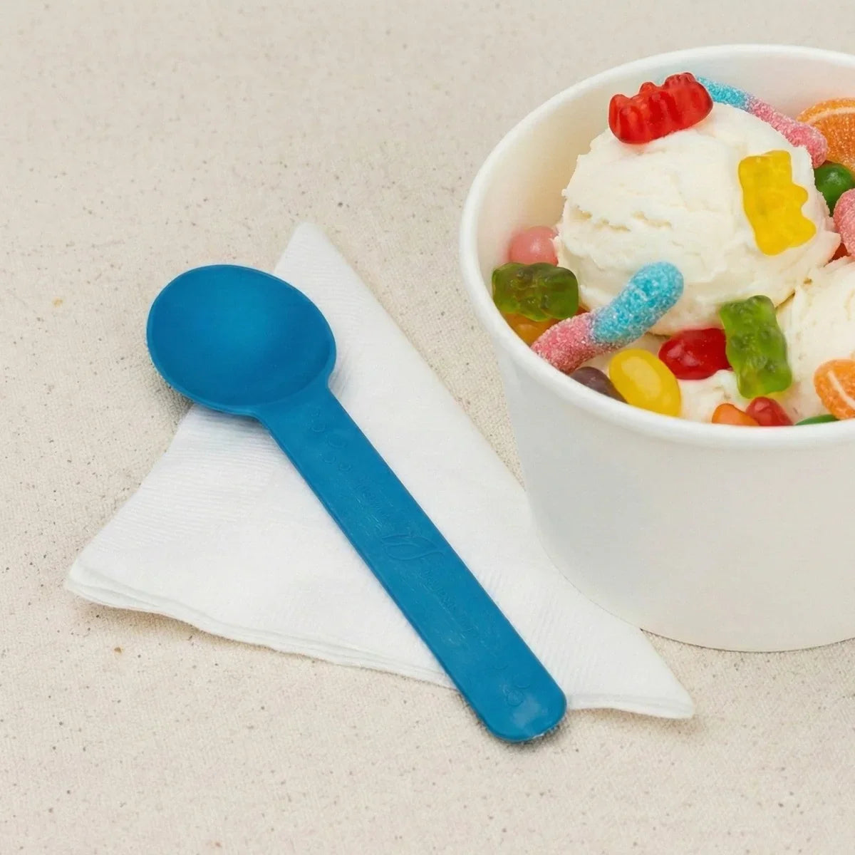 Bio Based Heavy Weight Disposable Spoons For Dining & Catering