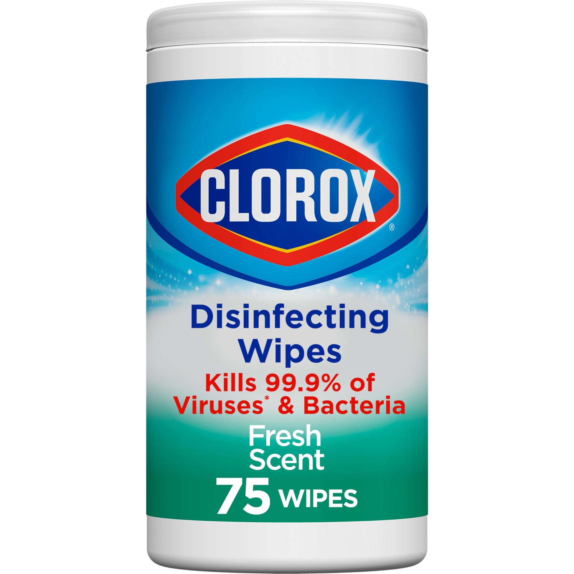 75 count disinfecting wipes germ-killing multi-surface cleaning wipes convenient pre-moistened wipes