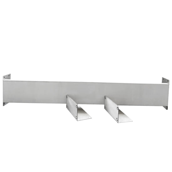 Cookline Stacking Kit for CPO Pizza Oven. Designed for secure stacking of pizza ovens, it maximizes kitchen space and efficiency. Durable and easy to install, this kit is ideal for commercial kitchens and pizzerias seeking to optimize their workflow.