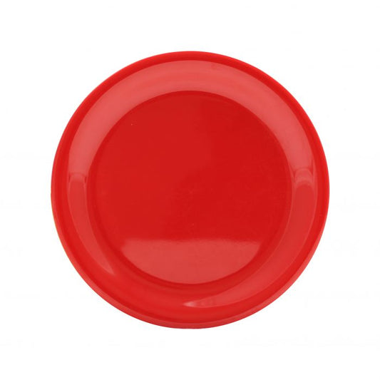 Thunder Group Narrow Rim Plate 12/Pcs embodies the look of ceramic tableware but is much more durable and affordable. This narrow rim round plate is of shatter resistant quality. It is constructed out of a heavy-duty commercial weight melamine, surpassing the restaurant and health safety standards. The plain design with a narrow rim and saturated pure red color make this melamine plate suitable for a variety of occasions and all kinds of establishments. 
