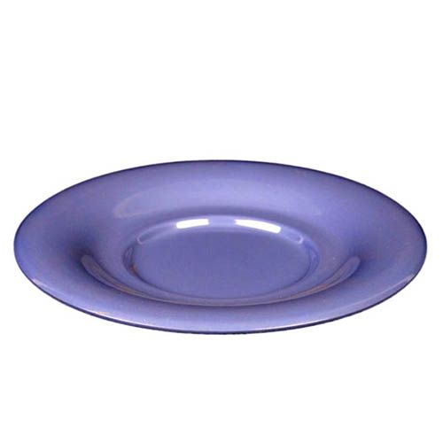 Thunder Group Saucer For CR303/CR9018 12/Pcs will be a perfect match to CR303/CR9018 bouillon cups, mugs and salad bowls making your table setting complete and more sophisticated. Having 5 1/2 inches diameter this saucer is a perfect match for a variety of melamine dinnerware from the Western collection. This saucer is durable, stain- and break-resistant. Each saucer can be easily cleaned in a washing machine. It is non-toxic. Not for microwave use.