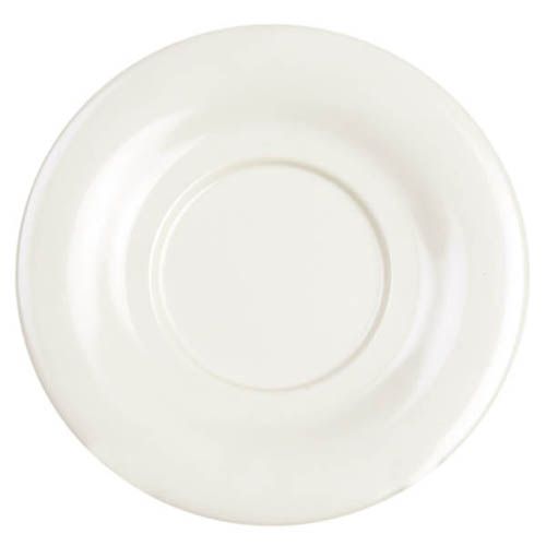 Thunder Group Saucer For CR303/CR9018 12/Pcs will be a perfect match to CR303/CR9018 bouillon cups, mugs and salad bowls making your table setting complete and more sophisticated. Having 5 1/2 inches diameter this saucer is a perfect match for a variety of melamine dinnerware from the Western collection. This saucer is durable, stain- and break-resistant. Each saucer can be easily cleaned in a washing machine. It is non-toxic. Not for microwave use.