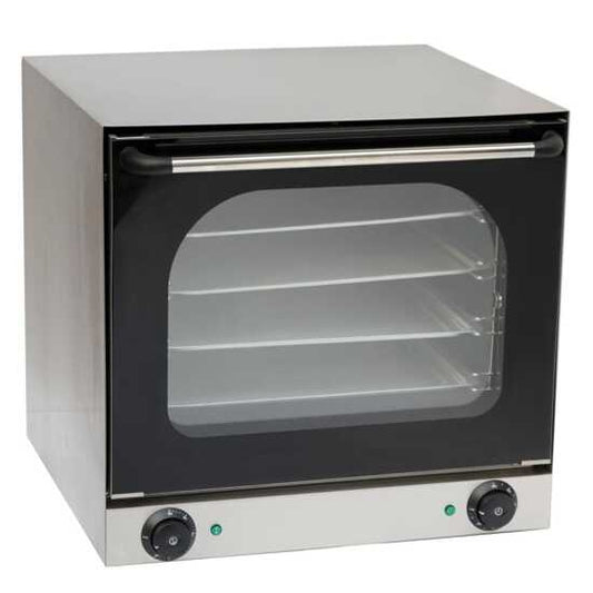 Cookline 23" Commercial Half Size Electric Countertop Convection Oven