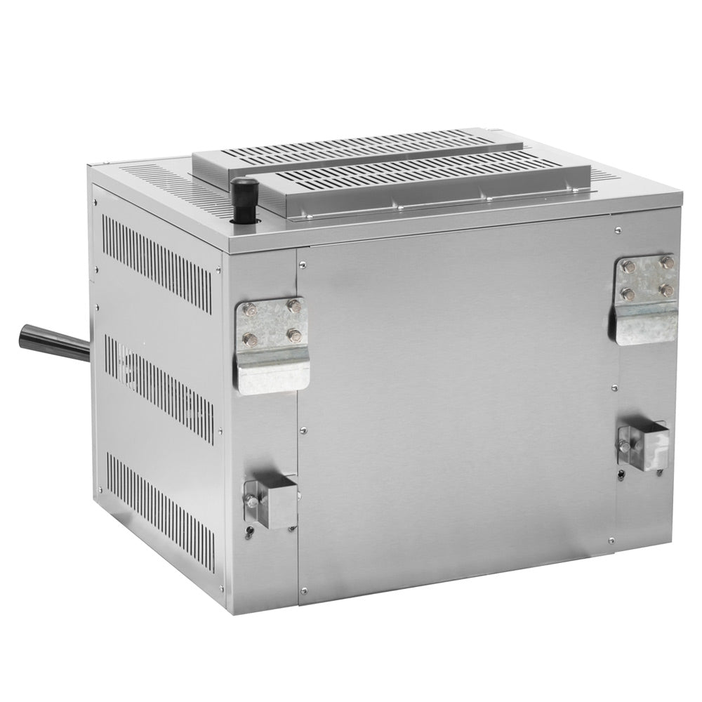 Cookline CSM-24-WM 24" Infra-Red Salamander Gas Broiler with wall mounting kit, ideal for high-heat broiling and finishing dishes in commercial kitchens.