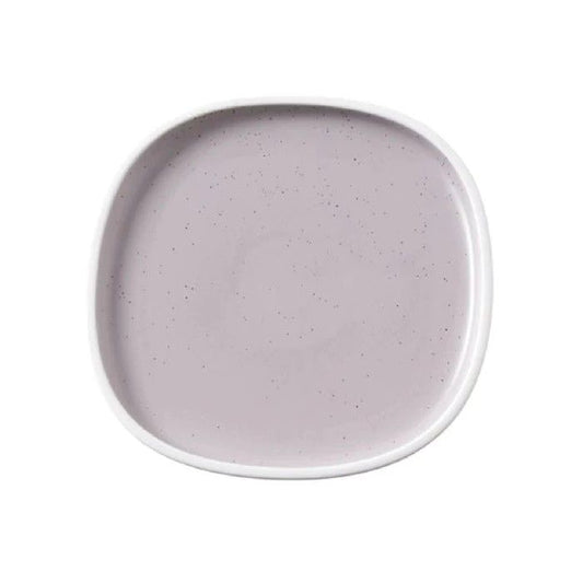 Yanco Square Plate With Uptight Rim DM-212 combines durability with refined aesthetics. Crafted from high-quality porcelain in an elegant light gray hue, it offers a sophisticated presentation for your culinary creations. The upright rim adds a contemporary touch while ensuring practical functionality. Designed for versatility, this plate is both dishwasher and microwave safe, making it a convenient addition to restaurants, hotels, and upscale dining settings.