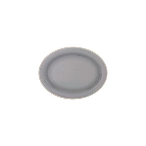 Thunder Group Platter 12/Pcs is perfect for serving salads, pastas, baked goods or sides. Even fresh fruits and vegetables will look like an exquisite dish on a platter like this. The Graham collection has an elegant appearance. All Western Graham tableware features pastel gray color with light creamy-beige edges. 