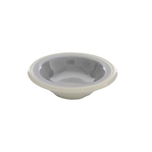 Thunder Group Salad Bowl 12/Pcs is your perfect choice to serve salads and sliced fruits. The dish is exceptionally durable and will not get scratched or chipped even after extensive long-time use. This salad bowl is usually used in busy restaurants as well as small diners and during catered events. The Graham collection has an elegant appearance. All Western Graham tableware features pastel gray color with light creamy-beige edges. 