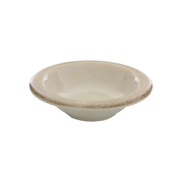 Thunder Group Salad Bowl 12/Pcs is your perfect choice to serve salads and sliced fruits. The dish is exceptionally durable and will not get scratched or chipped even after extensive long-time use. This salad bowl is usually used in busy restaurants as well as small diners and during catered events. The Jazz collection has a vintage and elegant appearance. All Western Lotus tableware features creamy color and beige pattern made to resemble cracked edge of the ceramics. 