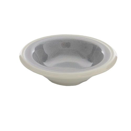Thunder Group Salad Bowl 12/Pcs is your perfect choice to serve salads and sliced fruits. The dish is exceptionally durable and will not get scratched or chipped even after extensive long-time use. This salad bowl is usually used in busy restaurants as well as small diners and during catered events. The Graham collection has an elegant appearance. All Western Graham tableware features pastel gray color with light creamy-beige edges. 