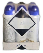 Dove Spray Antiperspirant Original 150 ml aerosol deodorant can