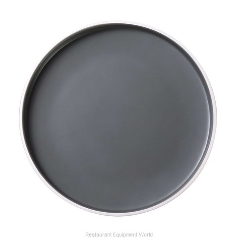 Yanco Round Plate DI-310 Measuring 10" in diameter and 1" in height, this round plate is ideal for serving up your favorite dishes in style. Crafted from durable melamine, this plate is designed to withstand the wear and tear of daily use, making it perfect for busy households and commercial establishments alike.&nbsp;Featuring a stylish grey interior and a pristine white exterior, this plate is sure to complement any table setting, adding a touch of sophistication to your dining experience.