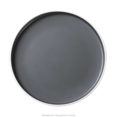 Yanco Round Plate DI-312 Measuring at 12" in diameter and 1-1/8" in height, this round plate is perfect for serving up your favorite dishes in style. The unique design features a grey inside and white outside, adding a touch of sophistication to any table setting. Made from durable and dishwasher-safe melamine, this plate is perfect for everyday use or special occasions. Whether you're serving up a savory entree or a sweet dessert, the Yanco DI-312 Discover Plate is sure to impress.