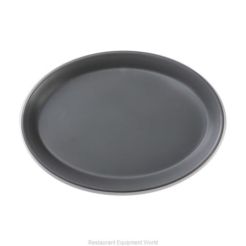 Yanco Oval Plate DI-409 With its elegant oval shape and sleek design, this plate is sure to impress your guests and elevate your dining experience. Crafted from high-quality melamine, this plate is both durable and dishwasher safe, making it a practical choice for everyday use. The grey interior and white exterior add a touch of sophistication to your table setting, while the 9"L x 1-1/4"H size is just right for serving up your favorite dishes.