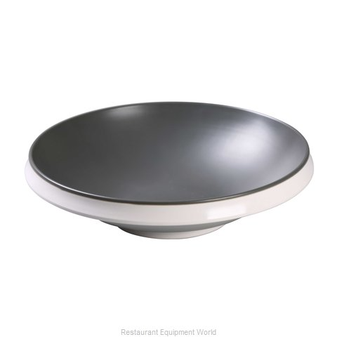 Yanco Bowl DI-612 This versatile bowl boasts a whopping 98-ounce capacity, making it ideal for serving large portions of your favorite soups, stews, and salads. With a diameter of 12.5 inches and a height of 3.25 inches, this round bowl is spacious enough to accommodate even the heartiest of meals. Crafted from high-quality melamine, this bowl is both durable and dishwasher safe.