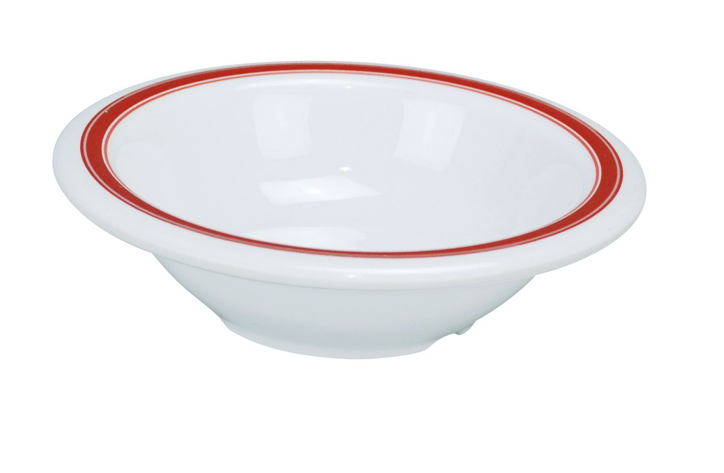 Yanco Soup/Salad Bowl HS-5712 It is made from durable and reliable melamine material, which makes the bowl look like ceramics. Such white soup bowls are also BPA free and NSF listed, so you can easily use them for both personal and commercial aims.