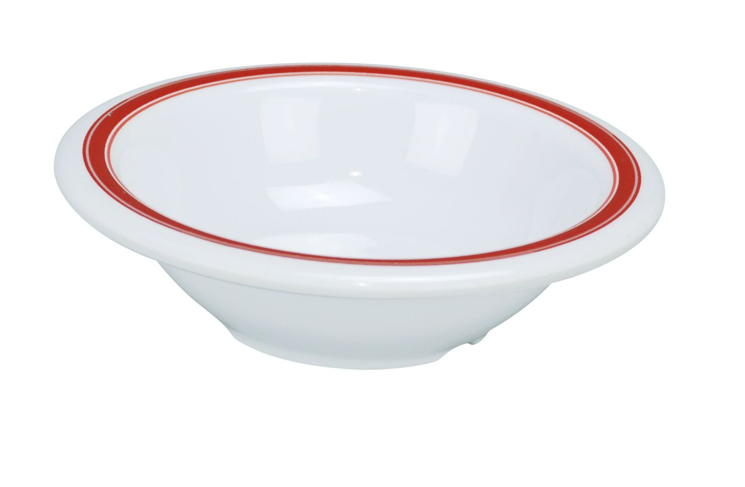 Yanco Soup/Salad Bowl HS-5712 It is made from durable and reliable melamine material, which makes the bowl look like ceramics. Such white soup bowls are also BPA free and NSF listed, so you can easily use them for both personal and commercial aims.