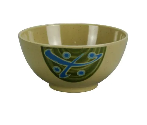 4 1/2" Nanjing Bowl JP-3004 is a great and affordable restaurant tableware. It is made from durable and reliable melamine material, which makes the bowl look like ceramics. You can use these unique round bowls to serve such dishes like rice, miso soup, noodles or salads. Thanks to the elegant Japanese collection style, the bowl will perfectly fit any food-serving establishment design. Performed in Japanese style, such melamine tableware is an ideal solution for those who choose high-quality, durable.