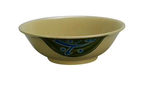 Yanco Soup Bowl JP-5060 is a great and affordable restaurant tableware. It is made from durable and reliable melamine material, which makes the bowl look like ceramics. You can use these unique round bowls to serve such dishes like soups, guakamole, rice or other appetizers. Thanks to the elegant Japanese collection style, the bowl will perfectly fit any food-serving establishment design. Performed in Japanese style, such melamine tableware is an ideal solution.