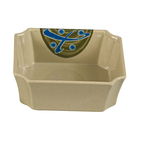 Yanco Square Side Dish JP-5149  is a perfect solution for those who look for reliable and affordable tableware for their food-serving establishment. This dish is ideal for serving dips, sauces, and spices. Made from melamine material, it is popular for being reliable and having an unbreakable structure. The stylish Japanese collection design will perfectly fit any of the establishments' interiors. It can be used in restaurants, catered events, outdoor dining areas, diners, cafes, and even hotels. 