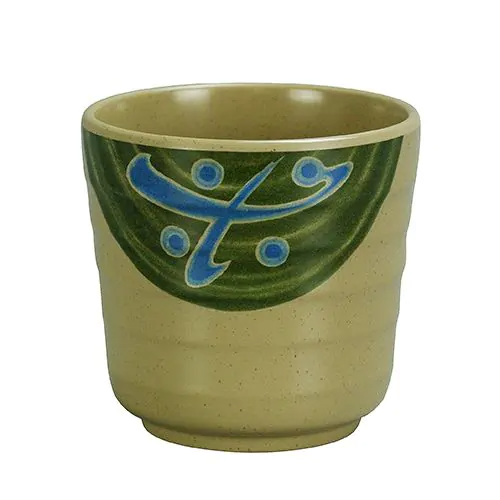 Yanco Tea Cup JP-9302 is a unique and affordable restaurant drinkware. Made from the long-lasting and qualitative melamine these cups look like ceramics. The material is BPA free, so it doesn't contain any harmful substances. You can serve any cold or hot drinks in these cups - coffee, tea, cocoa, etc. These cups will perfectly fit any establishment design. Performed in stylish green color, they will always look stylish in your cafeteria, restaurant or catering events. 