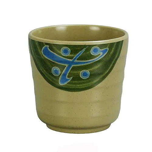 Yanco Tea Cup JP-9304 is a unique and affordable restaurant drinkware. Made from the long-lasting and qualitative melamine these cups look like ceramics. The material is BPA free, so it doesn't contain any harmful substances. You can serve any cold or hot drinks in these cups - coffee, tea, cocoa, etc. These cups will perfectly fit any establishment design. Performed in stylish green color, they will always look stylish in your cafeteria, restaurant or catering events. 