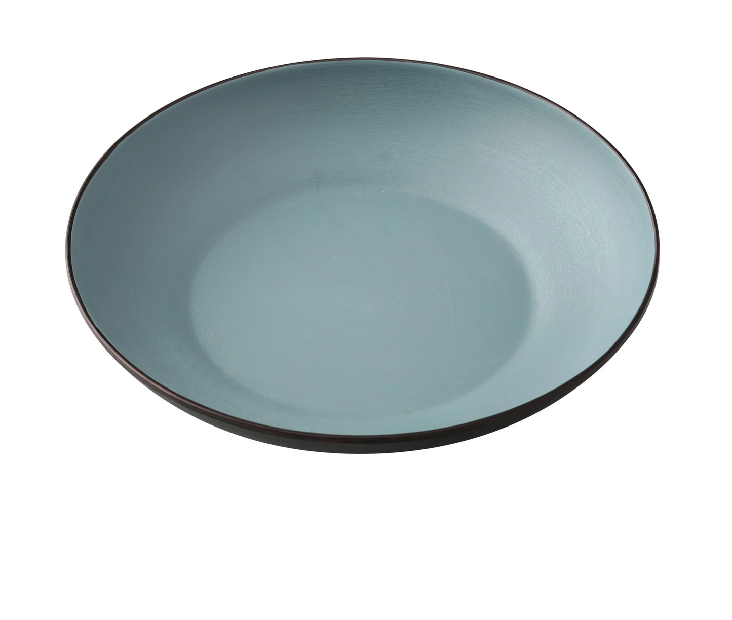 Yanco Salad/Pasta Bowl BM-709TL features a two-tone design and is made of durable melamine, offering a 30-ounce capacity. The bowl is lightweight, shatter-resistant, and ideal for serving salads, pasta, or other dishes, combining elegance with practicality for both casual and formal dining settings.
