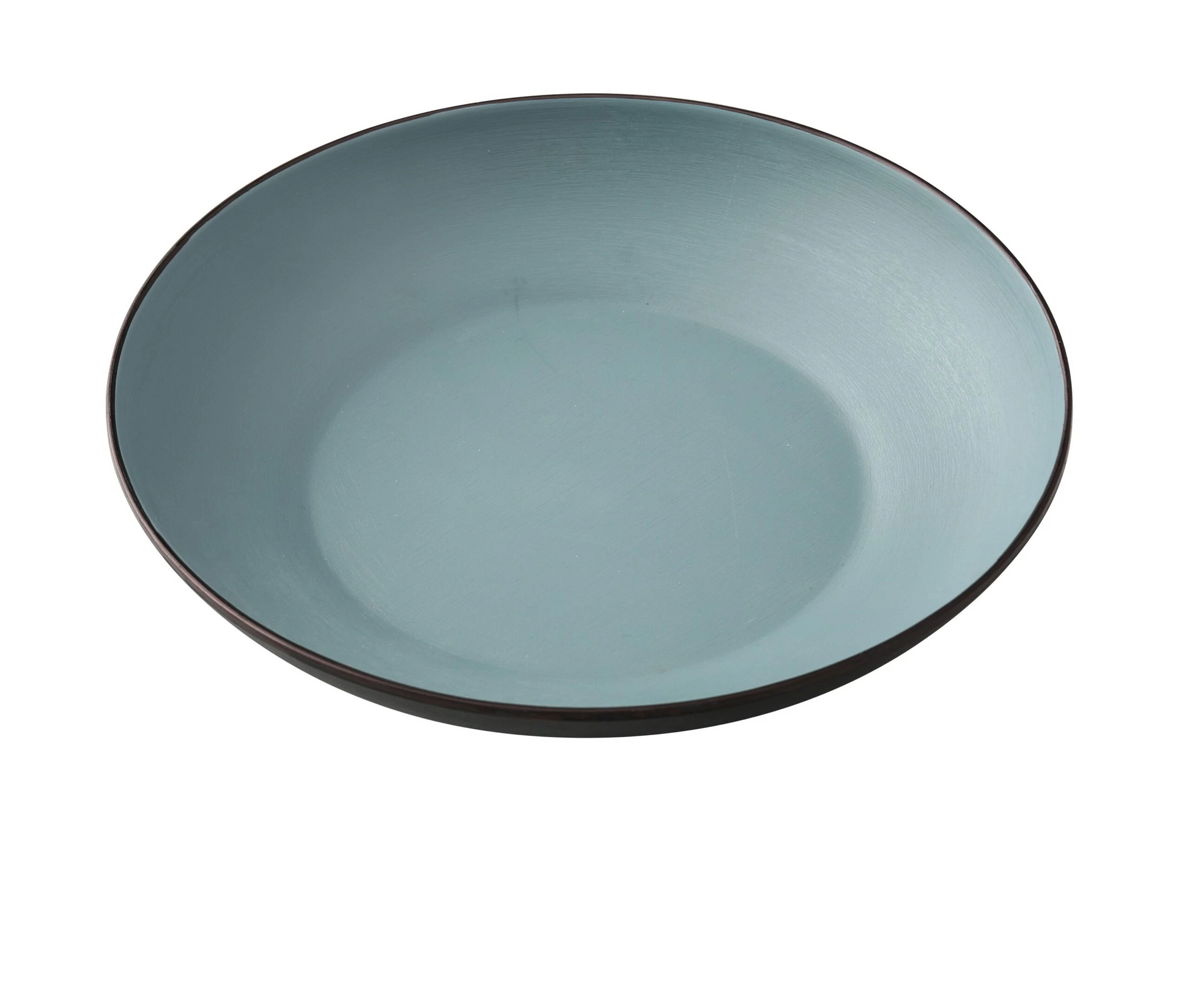 Yanco Salad/Pasta Bowl BM-709TL features a two-tone design and is made of durable melamine, offering a 30-ounce capacity. The bowl is lightweight, shatter-resistant, and ideal for serving salads, pasta, or other dishes, combining elegance with practicality for both casual and formal dining settings.
