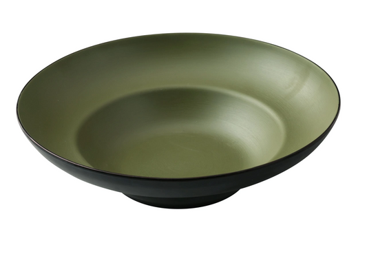 Yanco Deep Mediterranean Bowl BM-811GR is both lightweight and resistant to shattering, making it an ideal choice for serving soups, salads, and an assortment of Mediterranean cuisine. Its deep structure, combined with an elegant design, elevates its suitability for both casual and formal dining occasions.