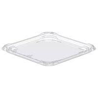 Lids for EcoQuality 3 Compartment Transparent Plastic Tamper Proof Snackbox Durable Snacks Sealable Disposable