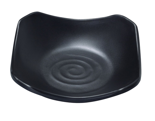 Yanco Square Dish BP-0105 This dish is ideal for serving dips, sauces, and spices. Made from melamine material, it is popular for being reliable and having an unbreakable structure. They are also NSF listed, which makes them safe for personal or commercial usage. These dishes are dishwasher safe and non-toxic. The melamine material of the dish is BPA free, so it doesn't contain any harmful substances.
