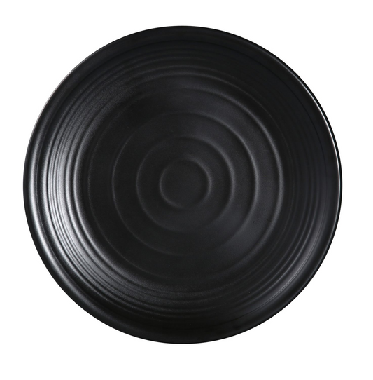 Yanco Round Plate BP-1012 It is made from durable and reliable melamine material, which makes the plate look like ceramics. Melamine tableware is a perfect solution for those who choose a reliable, durable, high-quality and affordable dinnerware for their food-serving establishment. These round plates are easy to clean, NSF listed and BPA safe.
