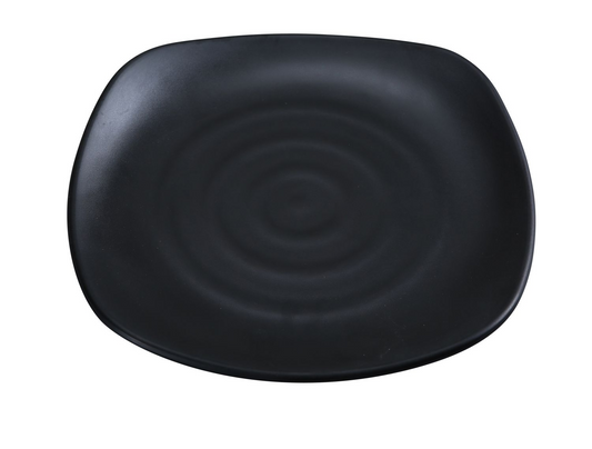 Yanco Square Plate BP-1111 It is made from durable and reliable melamine material, which makes the plate look like ceramics. Melamine tableware is a perfect solution for those who choose a reliable, durable, high-quality and affordable dinnerware for their food-serving establishment. These square plates are easy to clean, NSF listed and BPA safe.