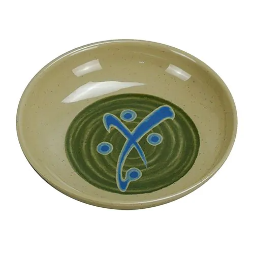 Yanco Sauce Dish JP-1028 is a perfect solution to serve sauces, dips, spices, and herbs that accompany the oriental dishes in your food-serving establishment. Thanks to the high-quality, reliable and affordable melamine material, these sauce dishes can With stand the heavy commercial use. While looking like they are handmade ceramics such dishes won't chip, break, or stain. The Japanese collection is performed in Japanese style, that will perfectly fit most of the establishments' designs. 