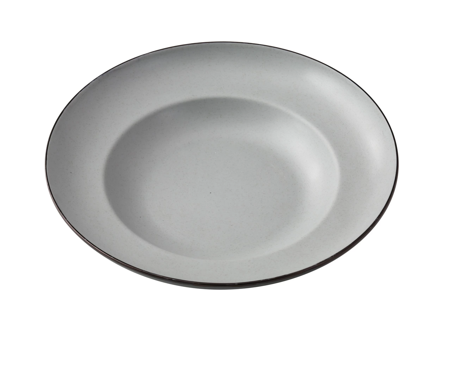 Yanco Mediterranean Pasta Bowl BM-810 sleek two-tone round design and a 12oz capacity, perfect for serving pasta, salads, or soups. Made from durable, break-resistant melamine, it combines style and functionality, ideal for both casual dining and elegant presentations. Its Mediterranean-inspired design adds a touch of sophistication to any table, while the sturdy construction ensures long-lasting use in restaurants, cafes, or home kitchens. Dishwasher safe for easy cleaning.