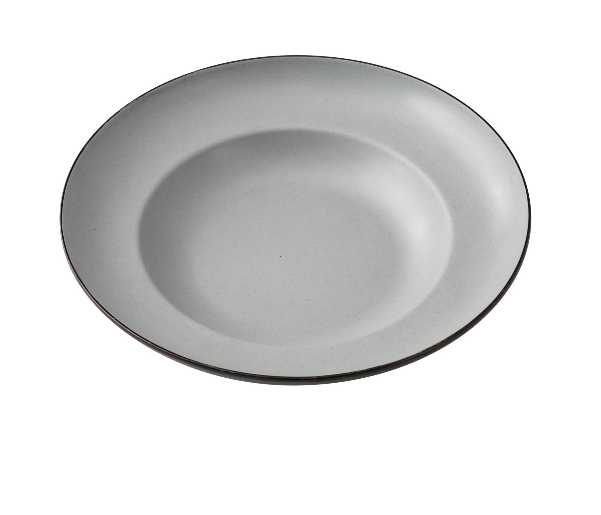 Yanco Mediterranean Pasta Bowl BM-810 sleek two-tone round design and a 12oz capacity, perfect for serving pasta, salads, or soups. Made from durable, break-resistant melamine, it combines style and functionality, ideal for both casual dining and elegant presentations. Its Mediterranean-inspired design adds a touch of sophistication to any table, while the sturdy construction ensures long-lasting use in restaurants, cafes, or home kitchens. Dishwasher safe for easy cleaning.