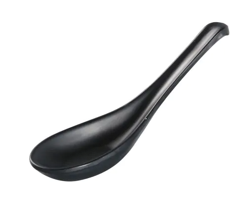 Yanco Spoon BP-8206 is a great, extra-strong and affordable tableware solution for your food-serving establishment. Made from the high-quality melamine, the spoon doesn't bend or scratch. Spoons are lightweight, hard to break, and easy to clean. Such black spoons are NSF approved, BPA free, and dishwasher safe