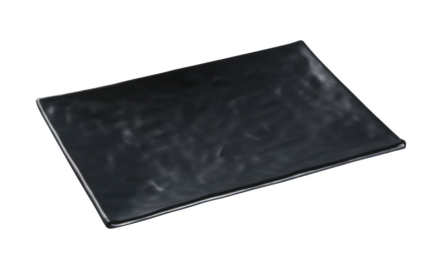 Yanco Rectangular Plate BP-2016 It is made from durable and reliable melamine material, which makes the plate look like ceramics. Melamine tableware is a perfect solution for those who choose a reliable, durable, high-quality and affordable dinnerware for their food-serving establishment. These rectangular plates are easy to clean, NSF listed and BPA safe.